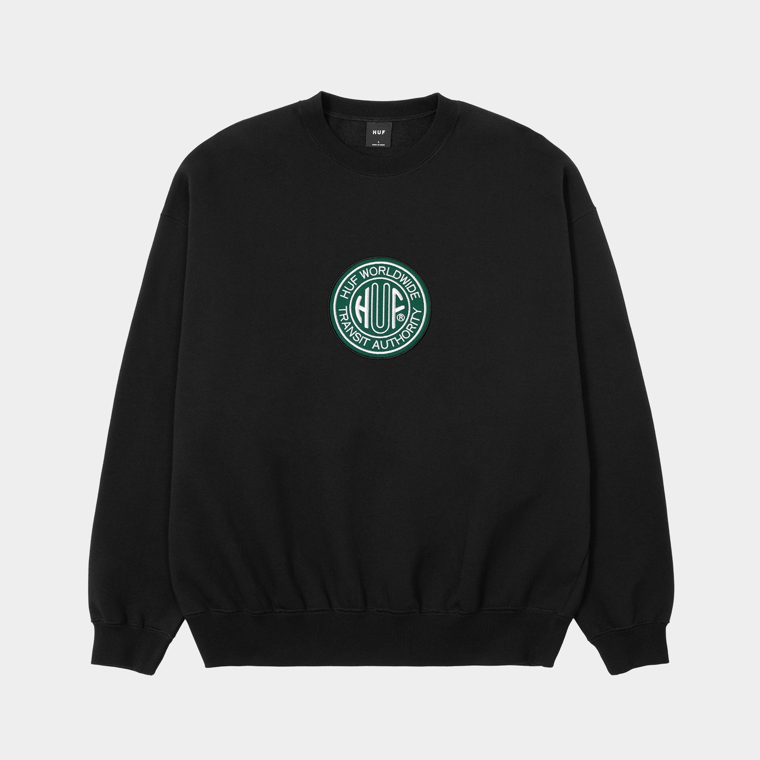 TRANSIT AUTHORITY CREWNECK｜SWEATSHIRTS（スウェットシャツ