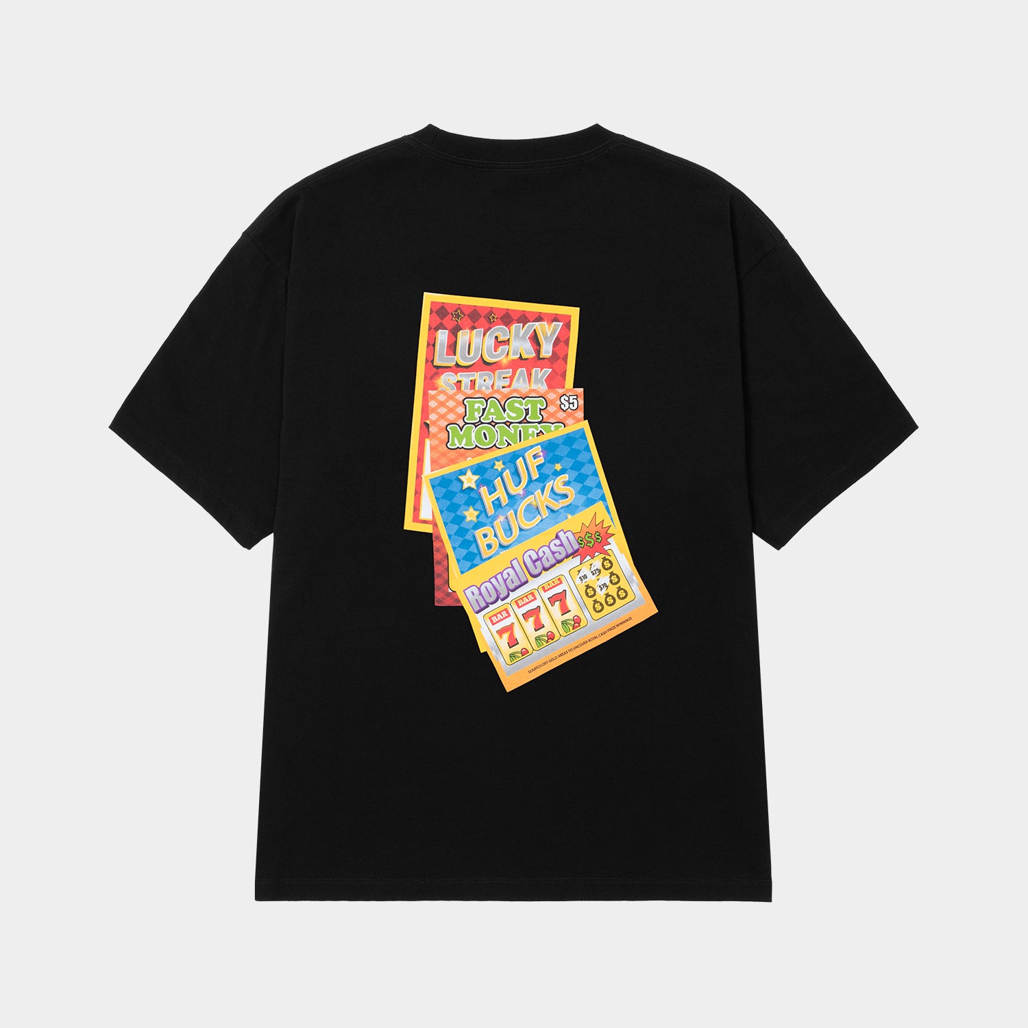 LUCKY TEE｜T-SHIRTS（Tシャツ）｜【公式通販 HUF】｜ハフ