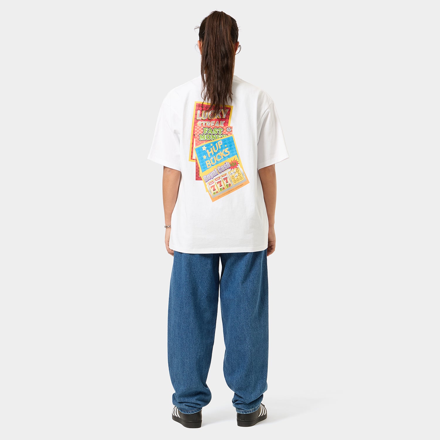 LUCKY TEE｜T-SHIRTS（Tシャツ）｜【公式通販 HUF】｜ハフ