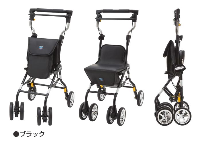 ウィズワン(象印ベビー)】シルバーカー ライトステップタイニーW