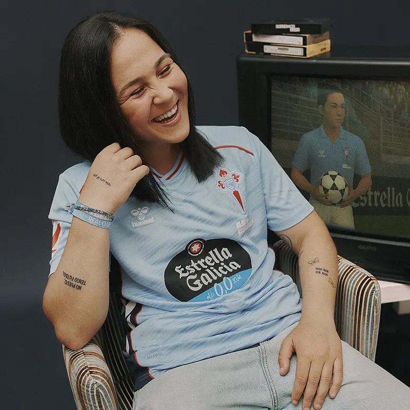 RCセルタ2025/26ユニフォーム発表｜hummel｜ヒュンメル