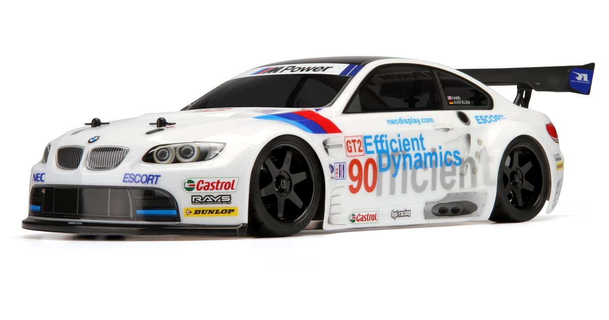 105944 Nitro RS4 3 Evo+ 2.4GHz w/ BMW M3