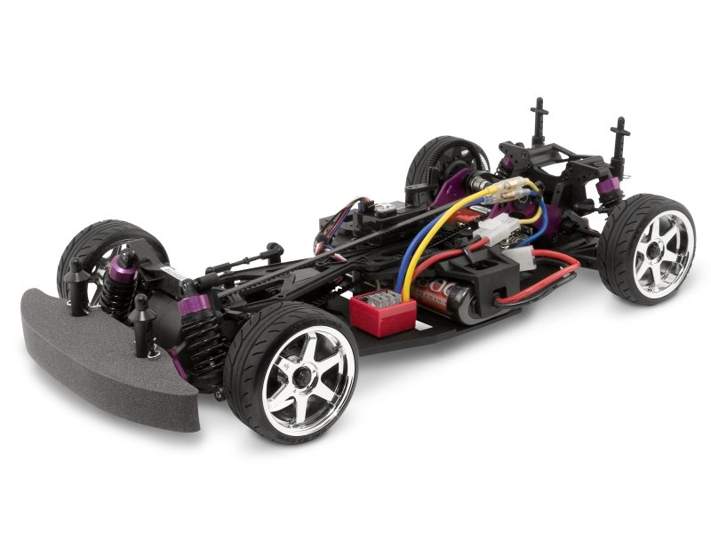 755 RTR SPRINT 2 DRIFT WITH NISSAN 350Z BODY (CLEAR/190mm/WB255mm