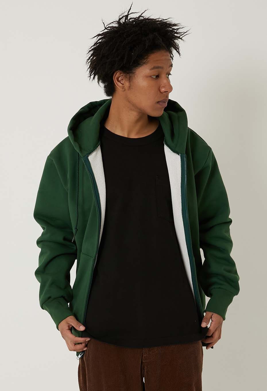 CAMBER #131 アークティック サーマル ジッパーフーデッド | CAMBER