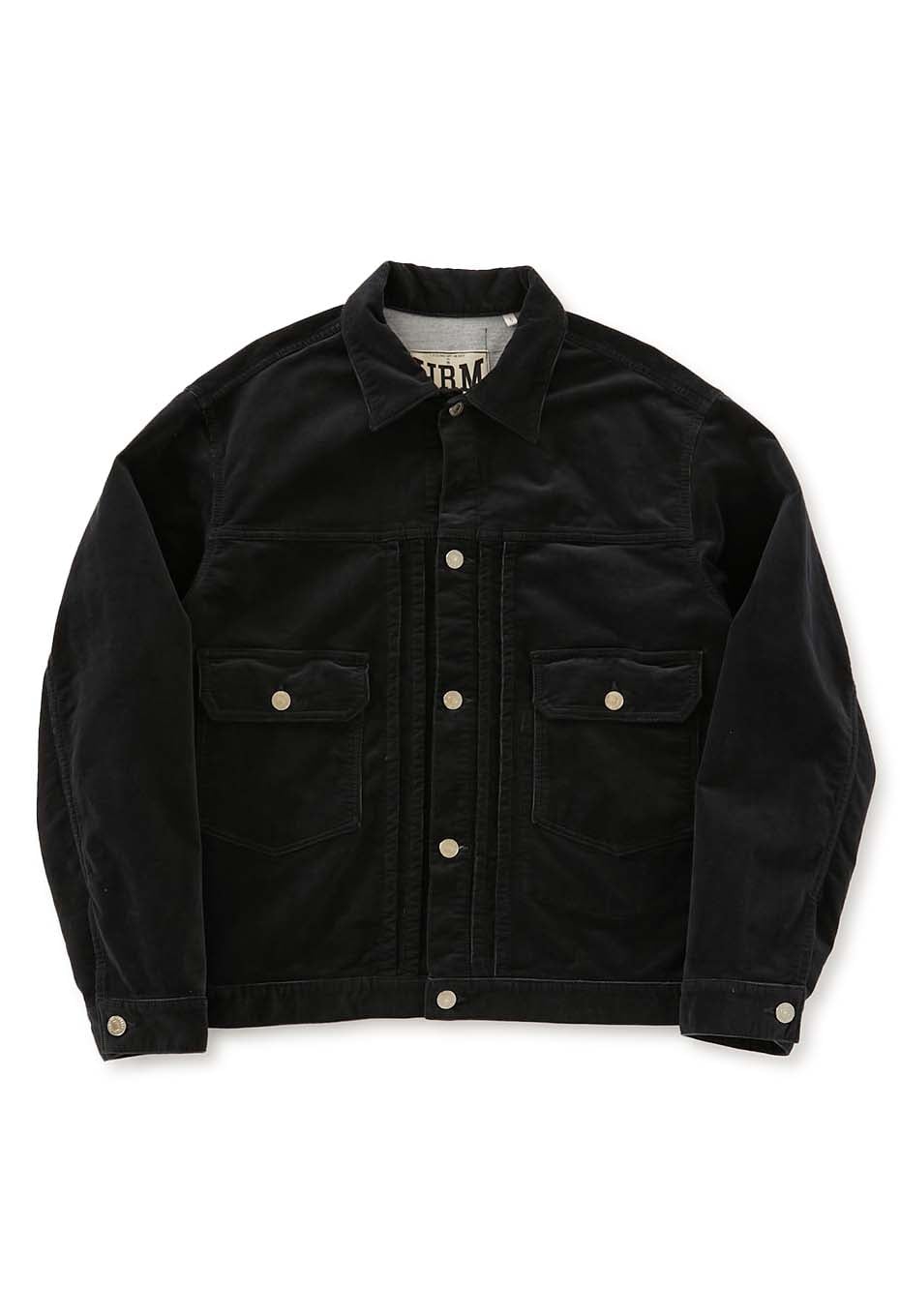 ブラッシュドバック ストレッチコーデュロイ トラッカージャケット