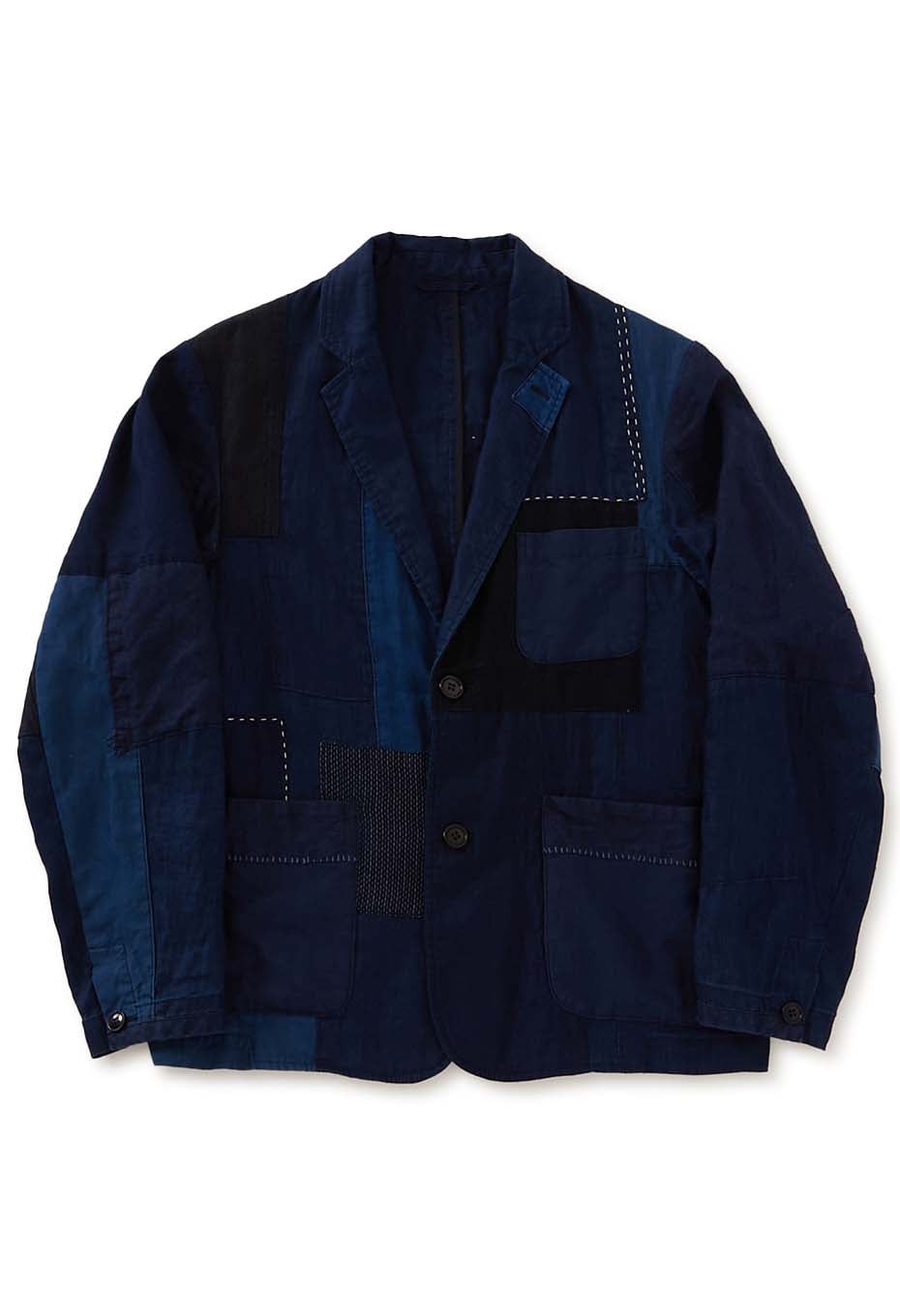 BLUE BLUE JAPAN | HONAI & INDIGO DYED | ブルーブルージャパン