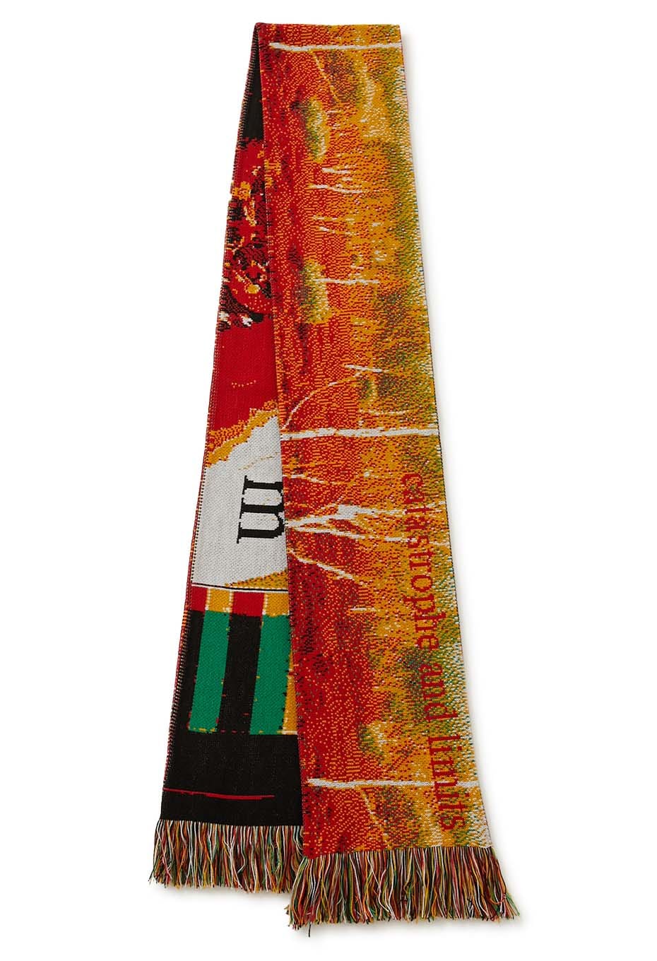 MONMARTRE NEW YORK #S-58 バーニング スカーフ | MONTMARTRE NEW YORK