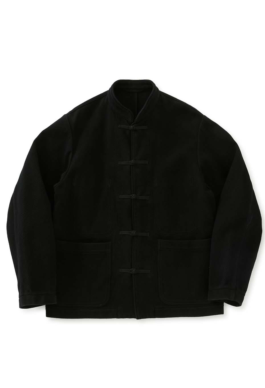 ニジュウオリサシコ ダークブラック オリエンタルジャケット | BLUE