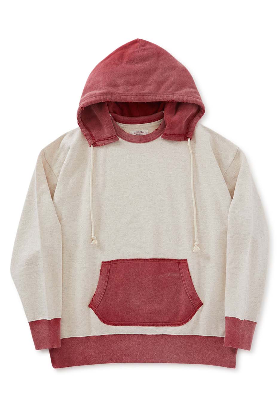 2トーンヴィンテージ フェード スェットフーディ | HOLLYWOOD RANCH