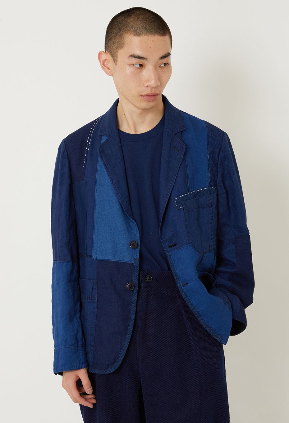 インディゴリネン ネンリンジャケット | BLUE BLUE JAPAN | ハリウッド