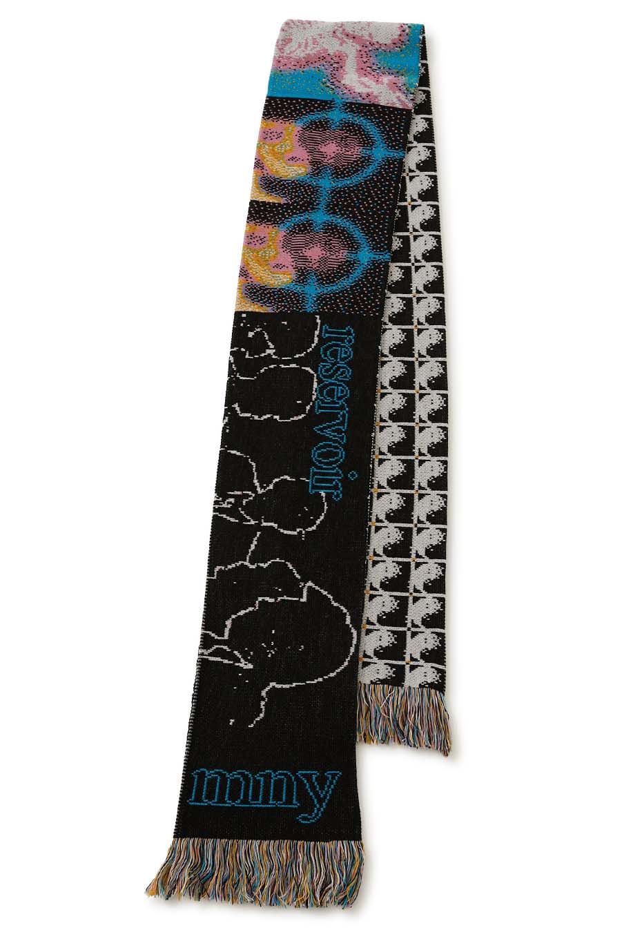 MONMARTRE NEW YORK /Yin & Yang スカーフ | MONTMARTRE NEW YORK