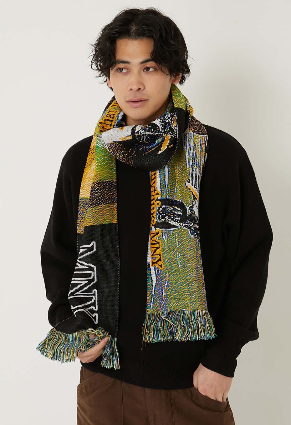 MONTMARTRE NEW YORK /Rider scarf | MONTMARTRE NEW YORK | HOLLYWOOD