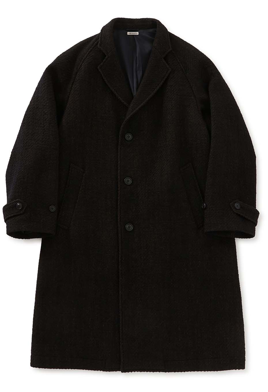 ロービングツイード チェスターコート | BLUE BLUE JAPAN | ハリウッド