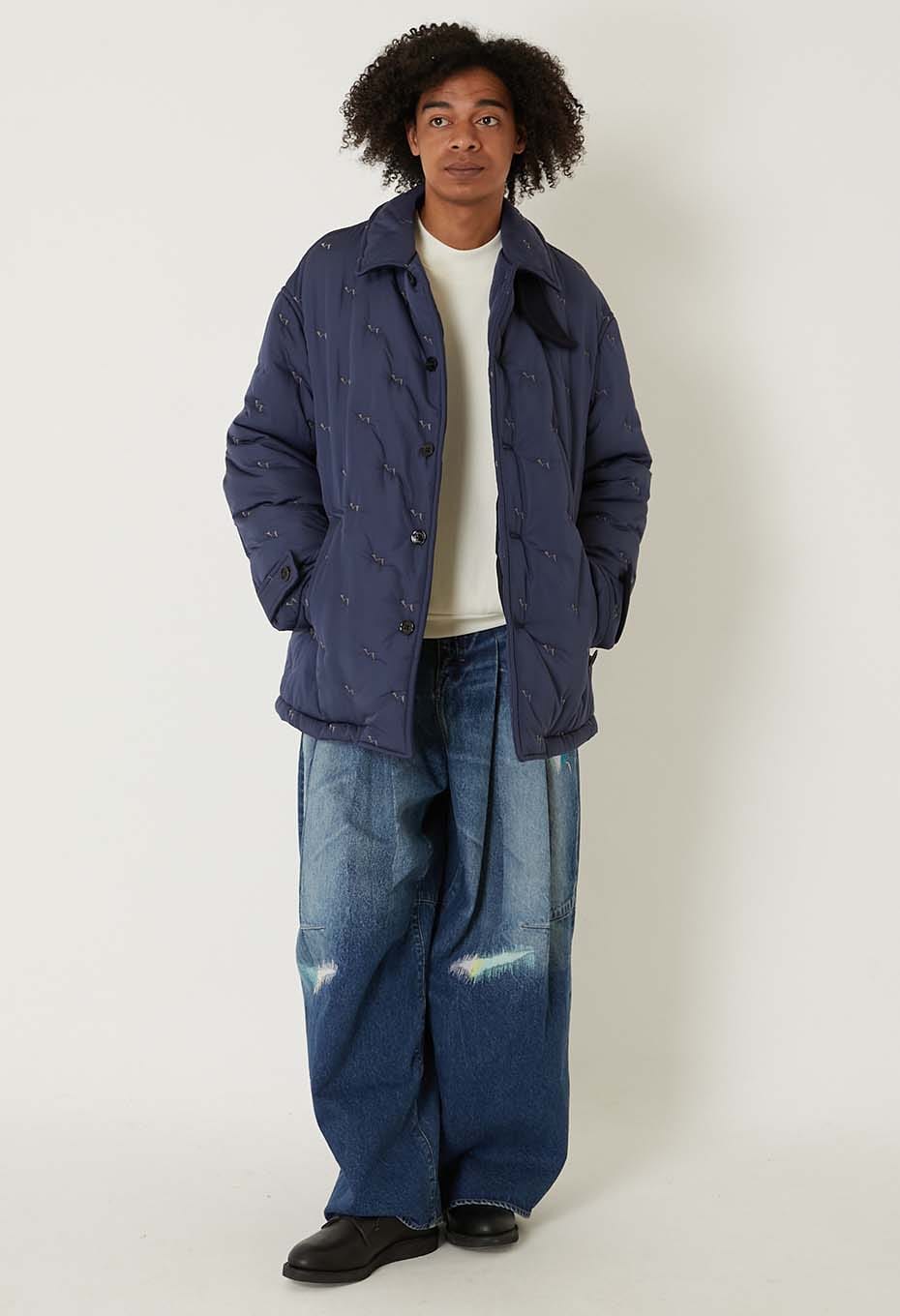 SHINYA KOZUKA / PUFFED RAILWAYMAN Coat | SHINYA KOZUKA | HOLLYWOOD