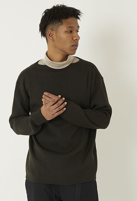 ANDERSEN ANDERSEN /ボートネック セーター 12GG | | ハリウッドランチ