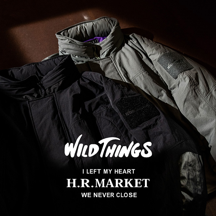 MONSTER PARKA|モンスターパーカ|WILD THINGS × HOLLYWOODRANCHMARKET