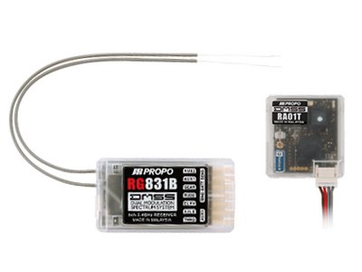 JR XG14 TRGN RG831B(8CH)組 送受信機セット