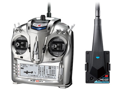JR XG11MVシリーズ 送受信機セット