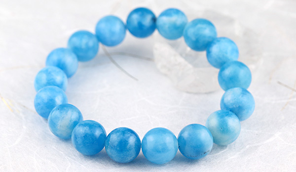 一点もの】【特選品】大玉ブレス（アフガナイト）10.5mm