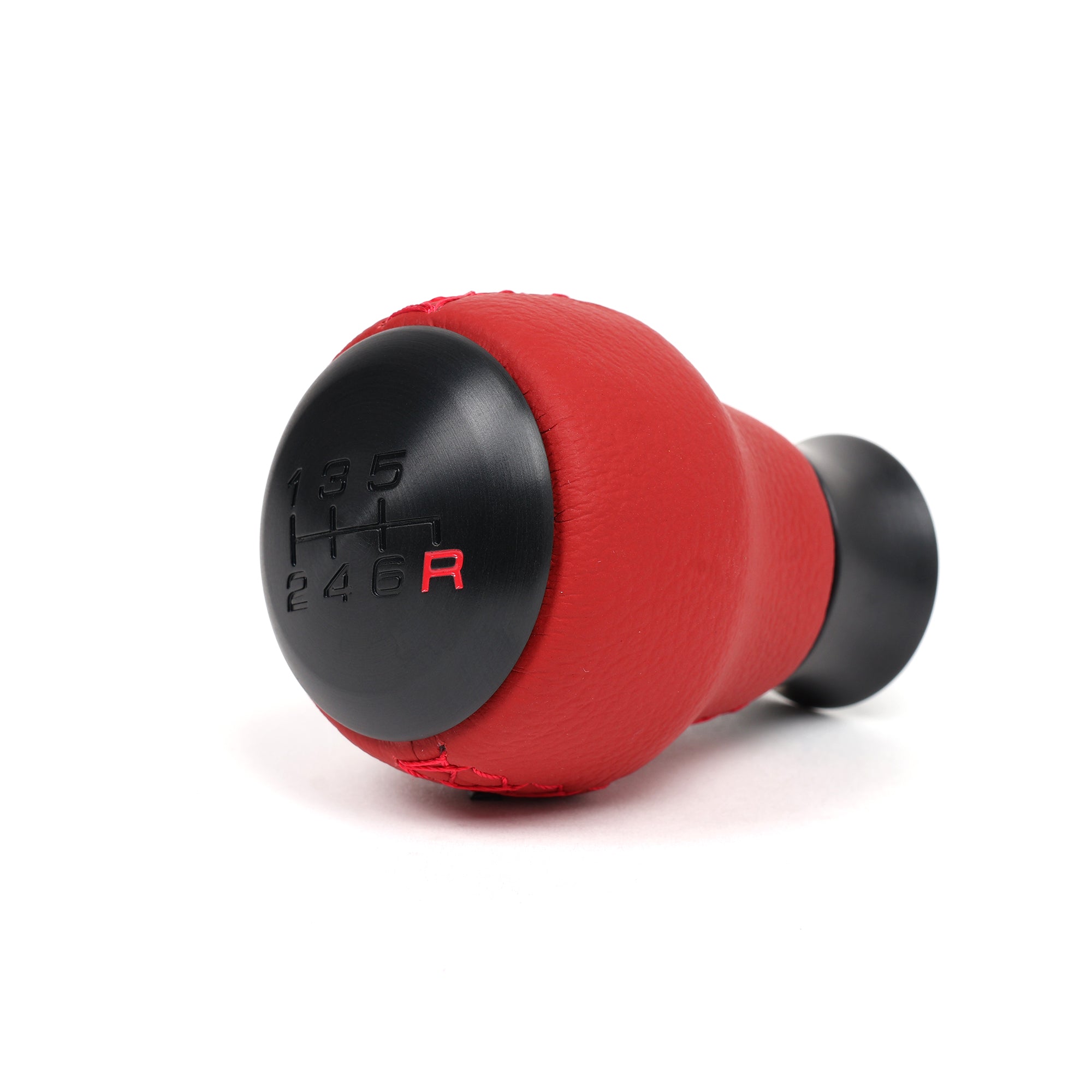 Honda Red Leather FL5 Type R Shift Knob 08U92-T60-110 · Hybrid Racing