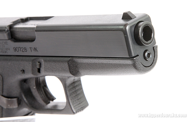 MGC グロック17 ビンテージ エアガン レビュー