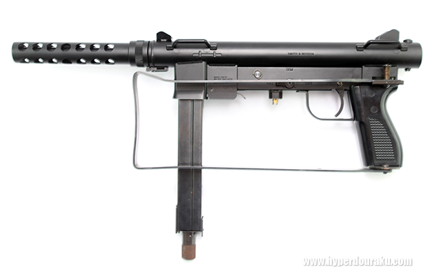 一世を風靡したMGCのエアガン