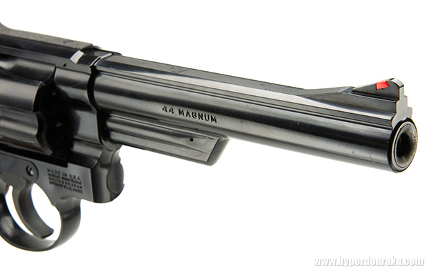 マルシン M29 44マグナム ガスタイプ ビンテージ エアガン レビュー