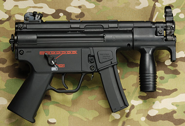 MP5K(クルツ) A4 東京マルイ 電動ガン エアガンレビュー