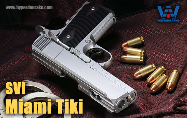 WA ガスガン 【SVI】マイアミ Tiki エアガン レビュー