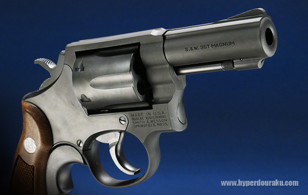 S&W M13 3inch FBI special HW Ver.3 タナカワークス ガスガン