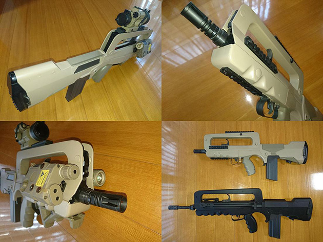 カスタムガン コンテスト2016 エントリー作品