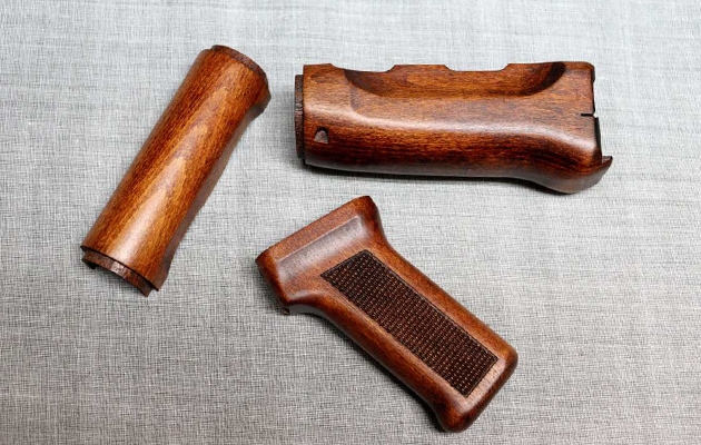 If-Product KSC製 AKS74U用 木製ストック