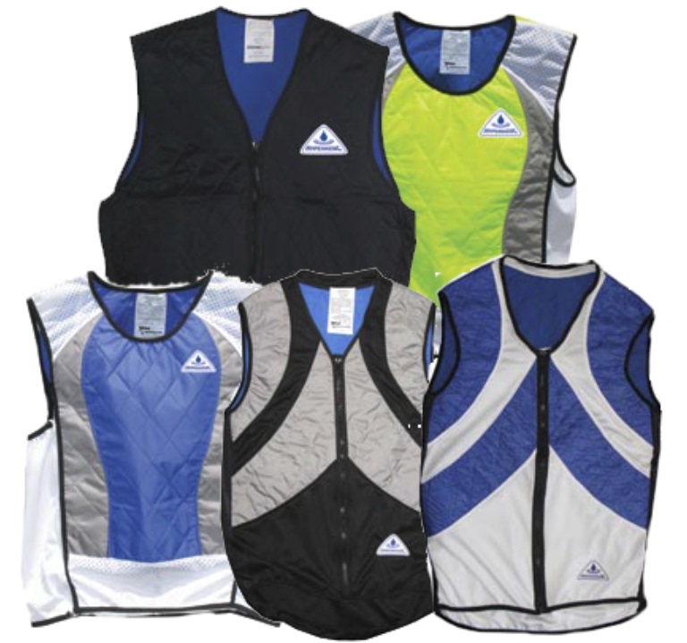 空冷服と併用でパワーアップ！クールベストなら性能・耐久性で米国陸軍