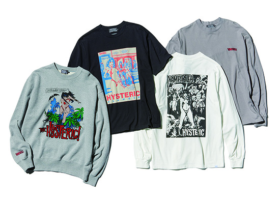 NEWS｜HYSTERIC GLAMOUR
