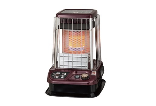 石油ストーブ 開放式 対流ファン付 | 建設機械レンタルのイマギイレ