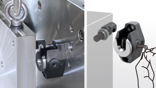 簡単操作で高精度な治具交換！プルフィックス - イマオコーポレーション