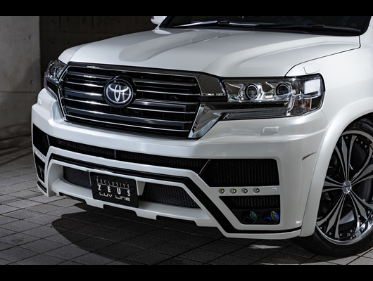 ランドクルーザー用 エアロ ゼウス ラヴライン エムズスピード