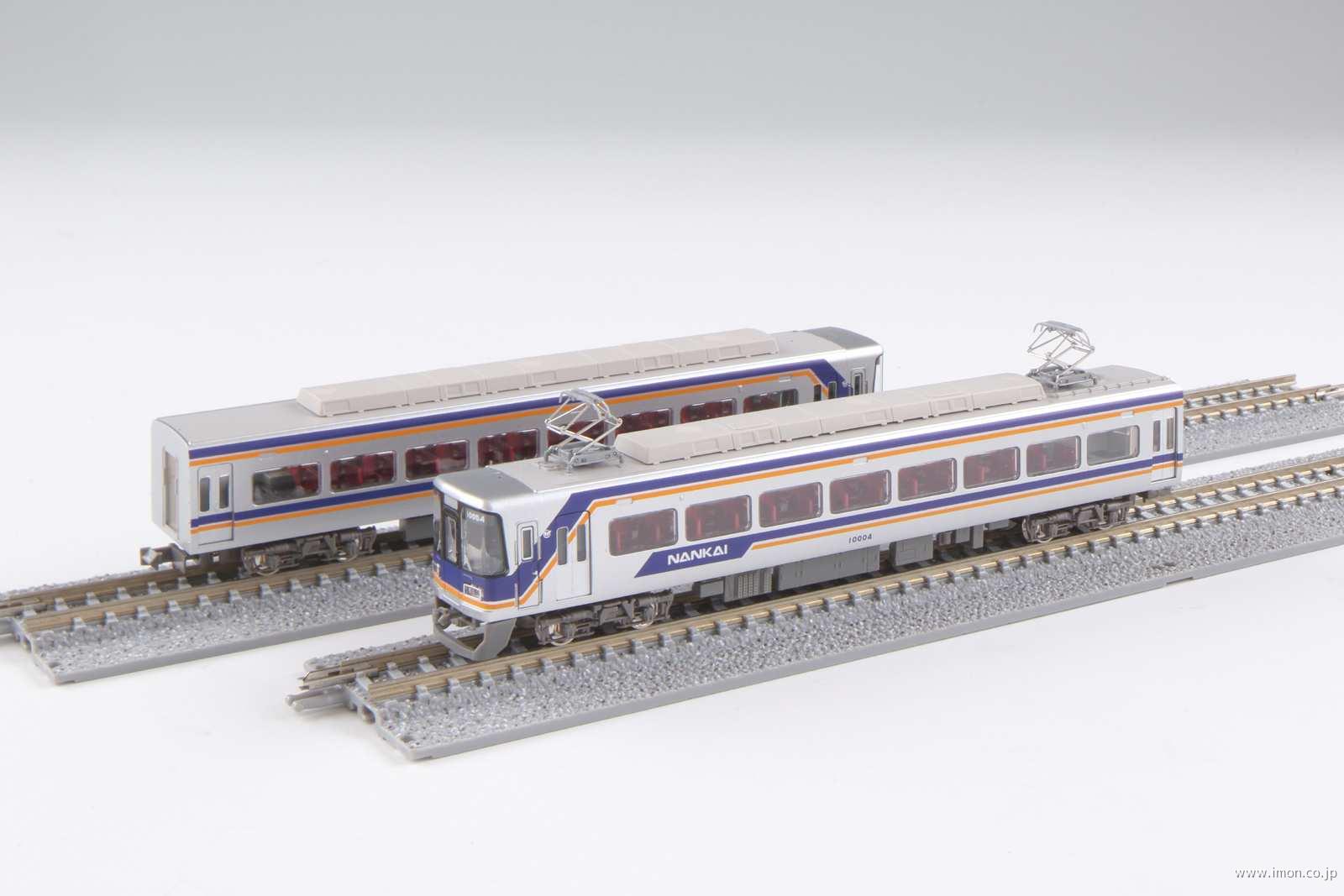 南海10000系（現行塗装・過渡期ロゴ）先頭2両 | 鉄道模型店