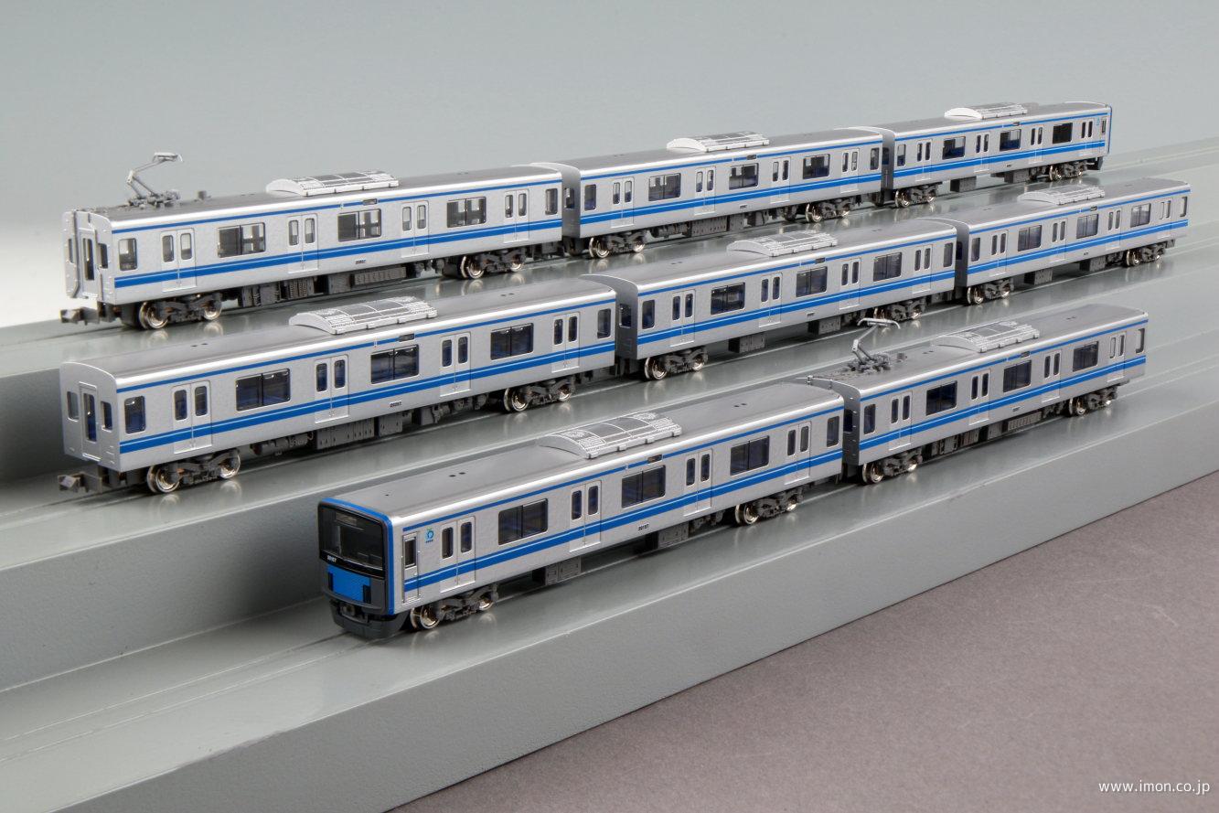 西武20000系（新宿線・20157編成・白ライト）8両 | 鉄道
