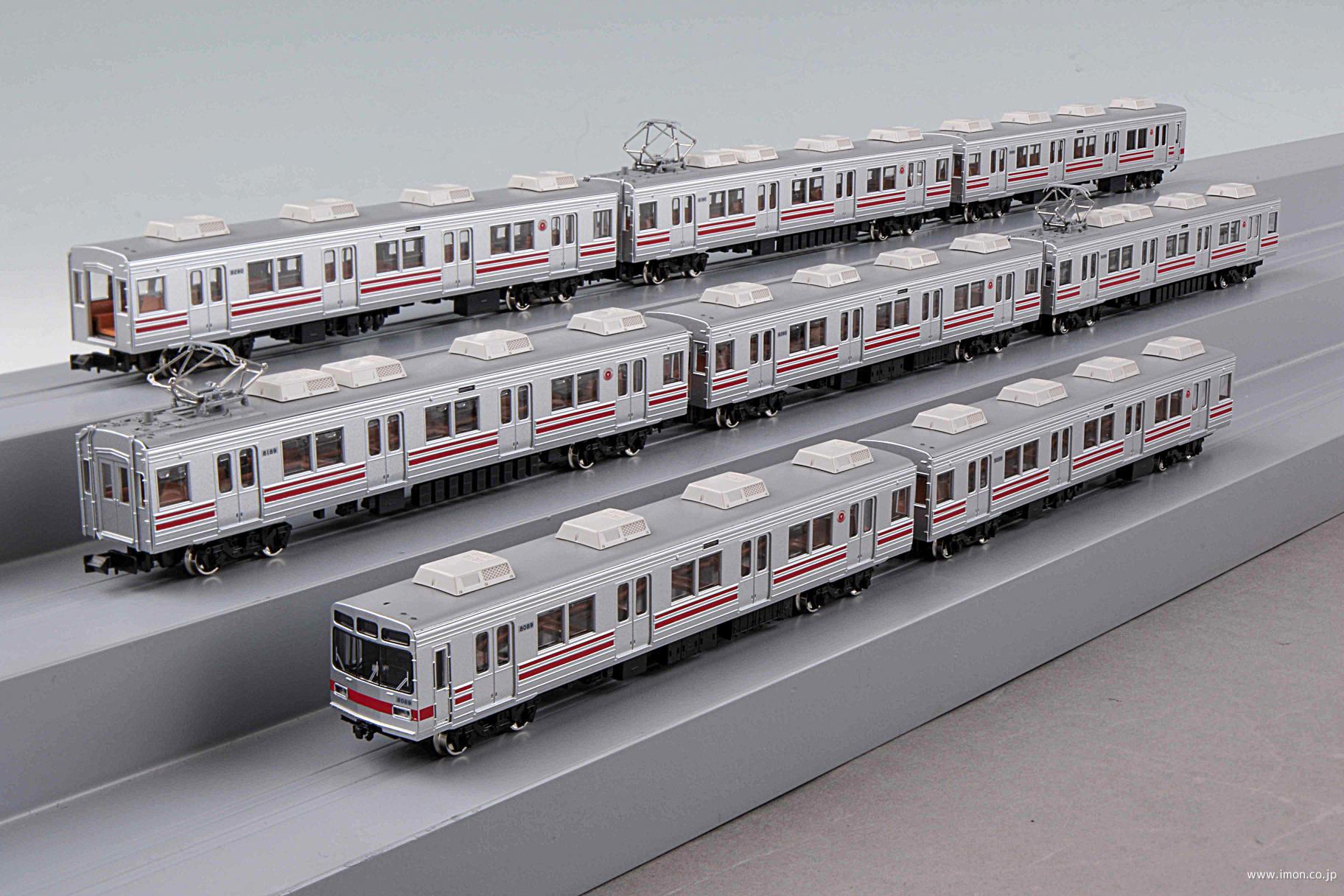 東急8090系東横線・前期形 8両 | 鉄道模型店 Models IMON