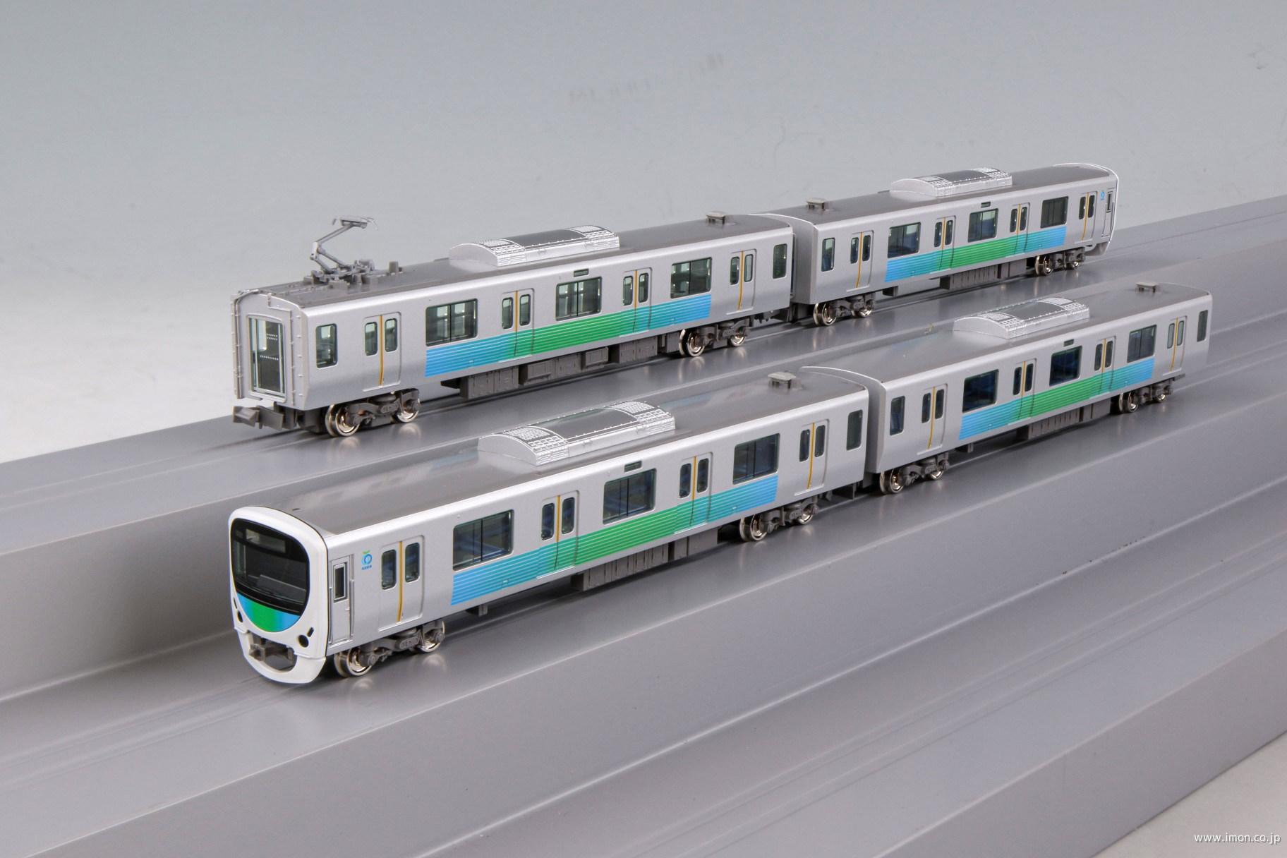 西武30000系（新宿線・前面ロゴ無し・車番選択式）基本4両