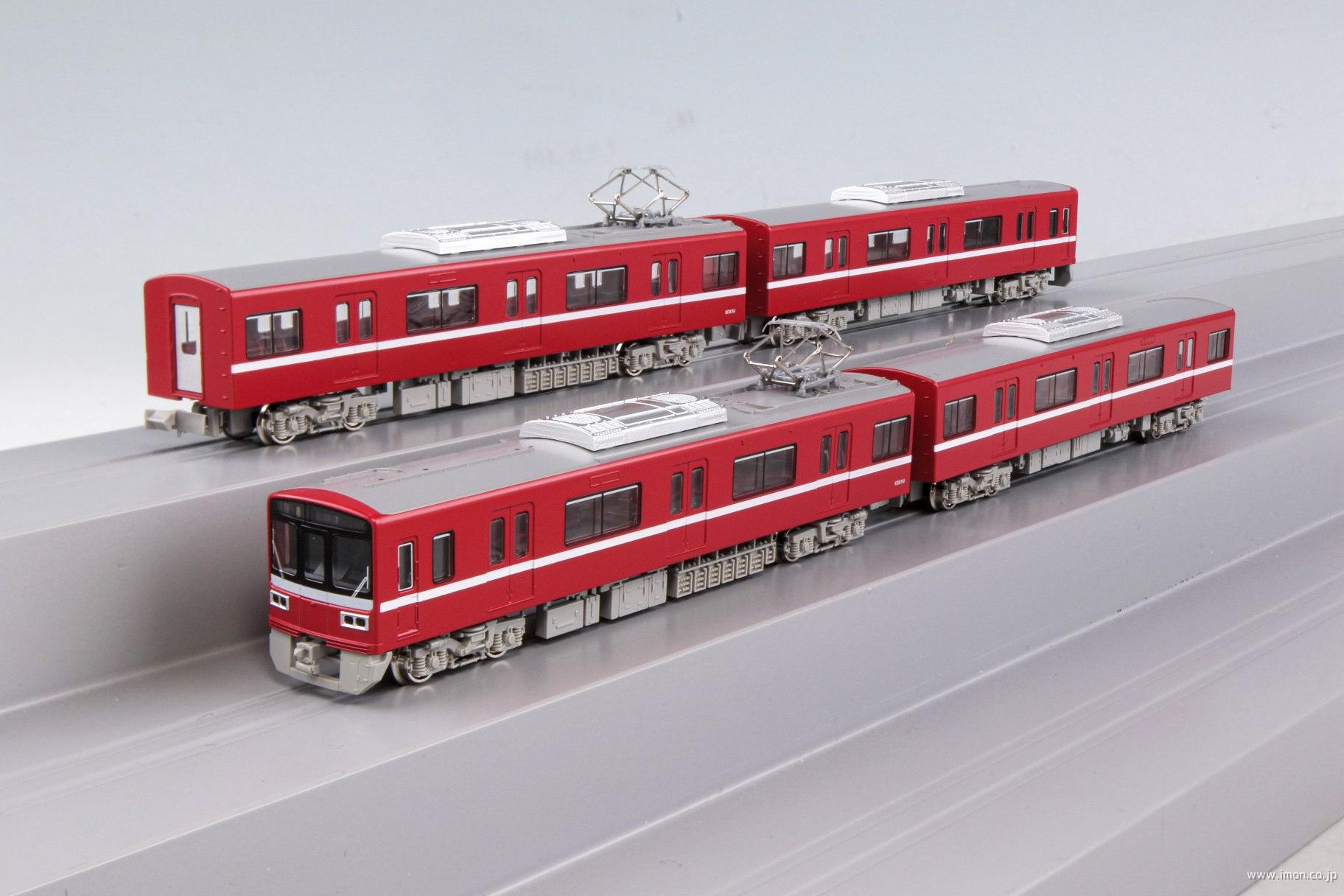 京急1500形（更新車・車番選択式・SRアンテナ無し）増結4両