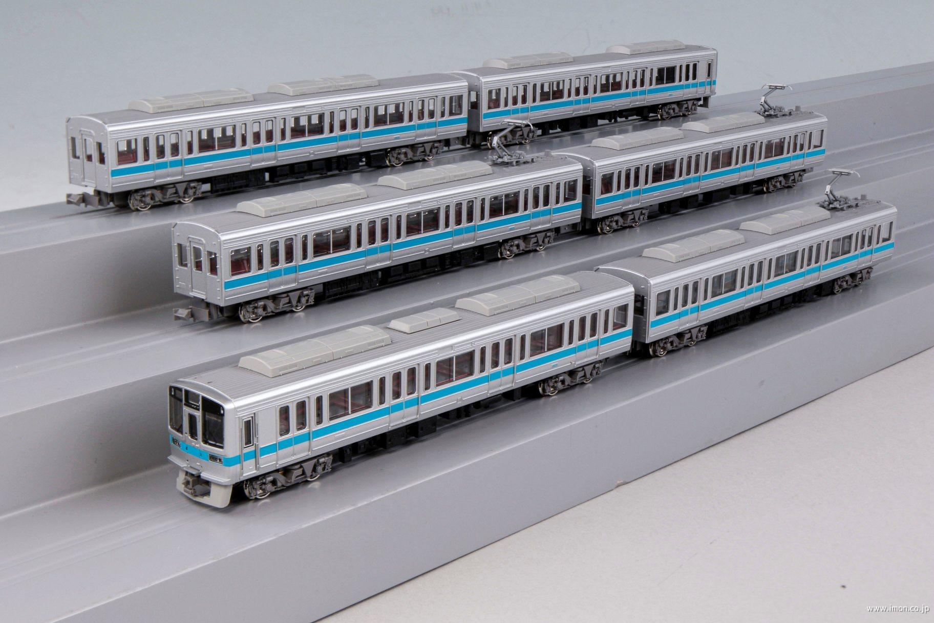 小田急1000形（地下鉄直通対応編成・車番選択式）基本6両 | 鉄道