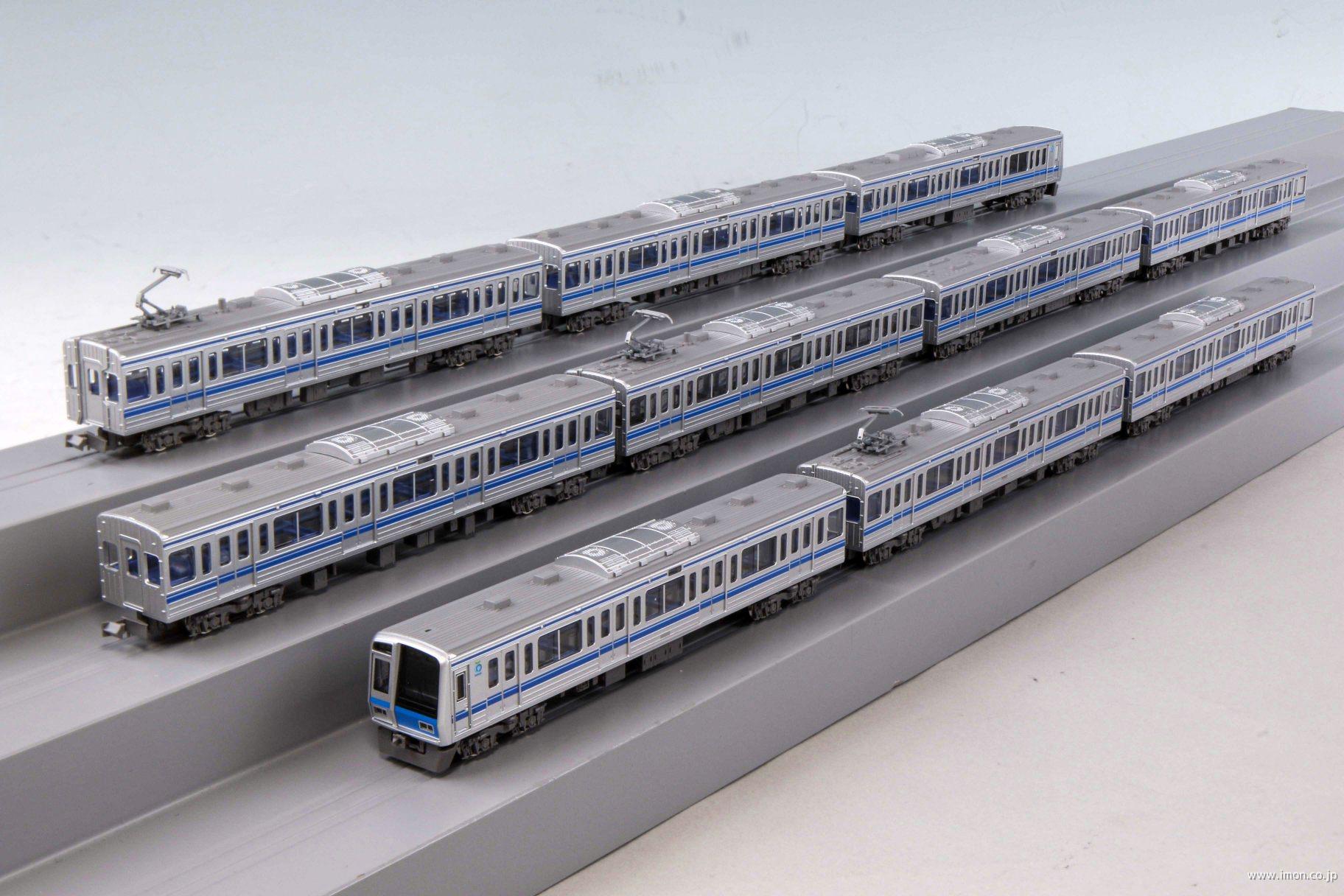 西武 6000系（新宿線・1次車タイプ・車番選択式）10両 | 鉄道