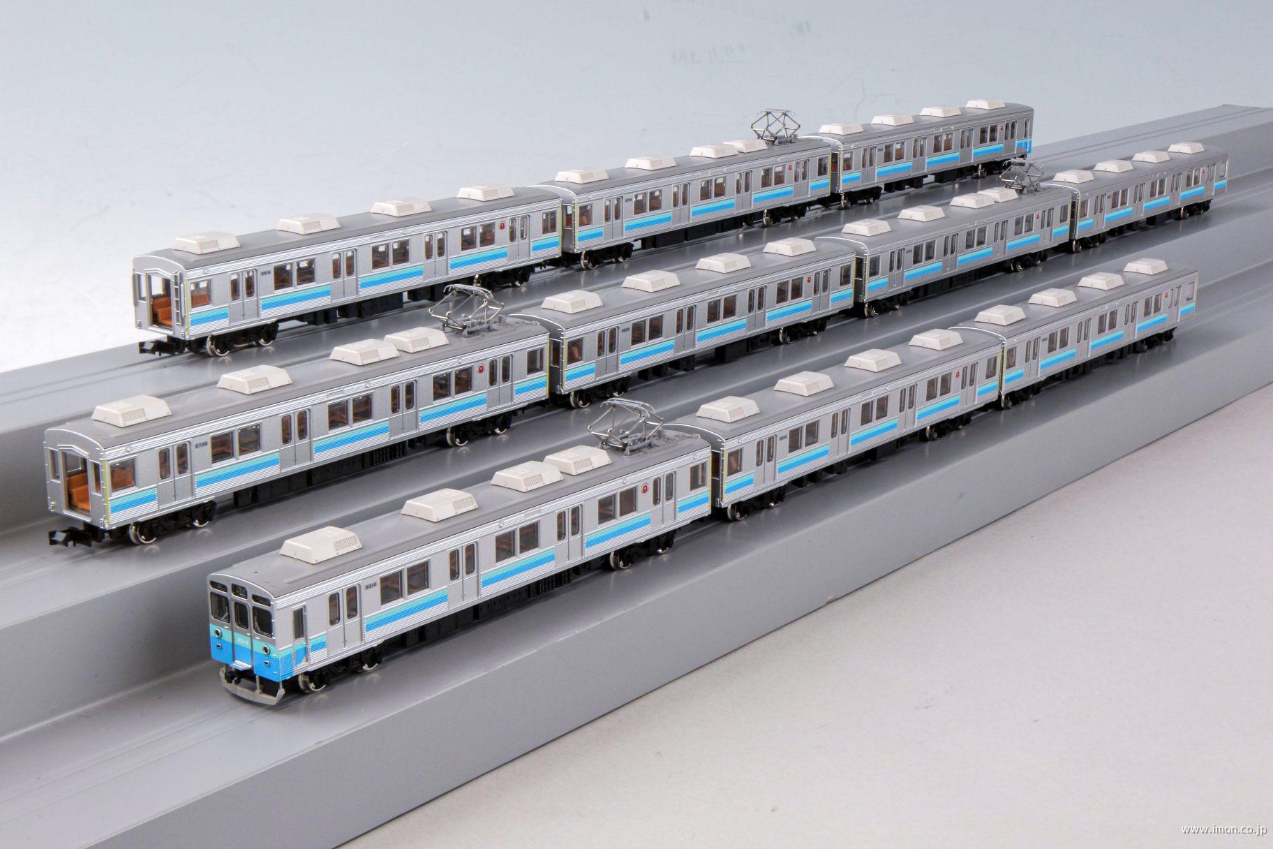 東急8500系（8637F・青帯）10両 | 鉄道模型店 Models IMON