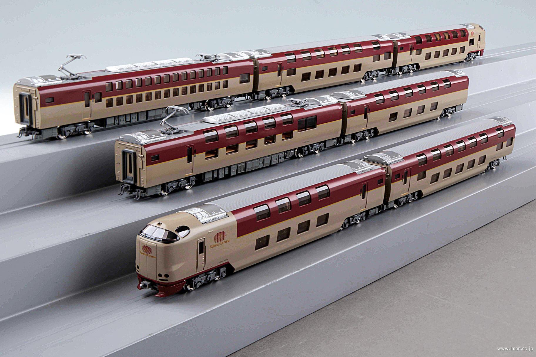 KATO 285系サンライズエクスプレス セット KATO 10-387 285系3000番台