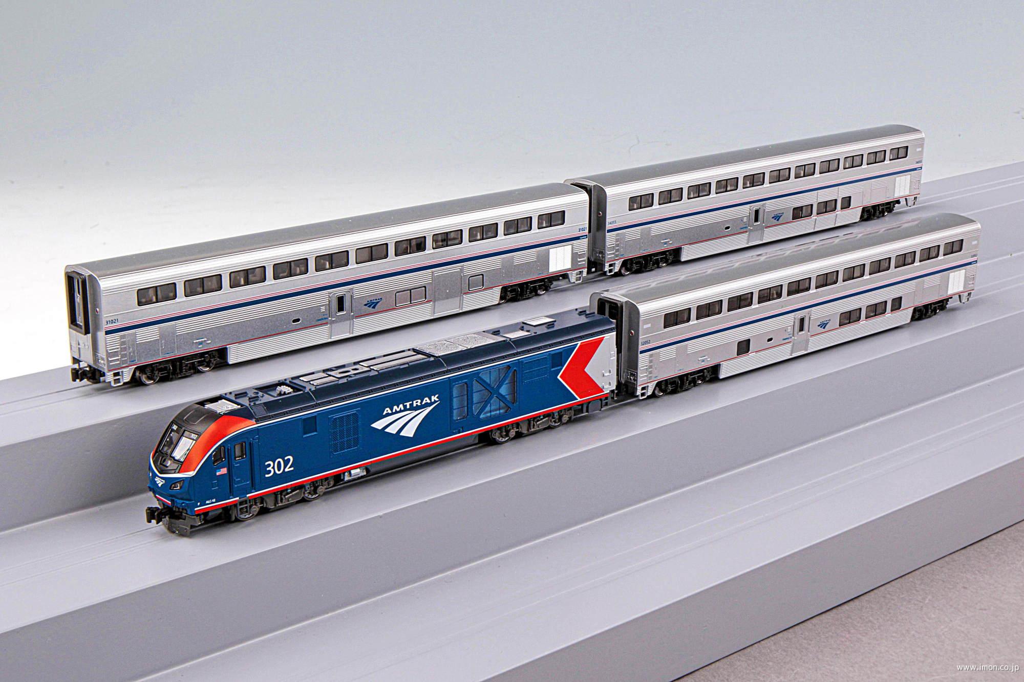 KATO ALC-42 & Superliner 4ユニットセット KATO鉄道模型オンライン