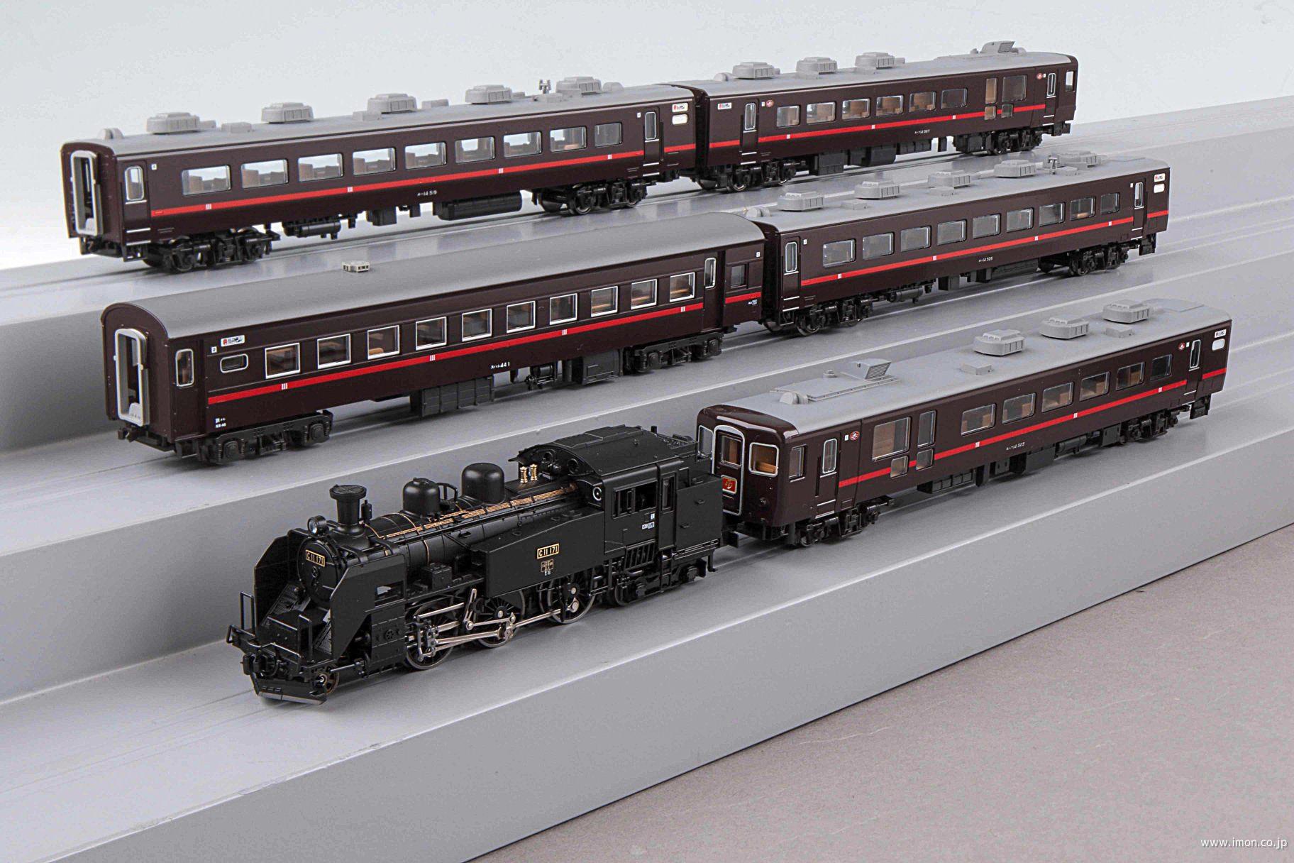 C11 171＋14系SL冬の湿原号 6両セット | 鉄道模型店 Models