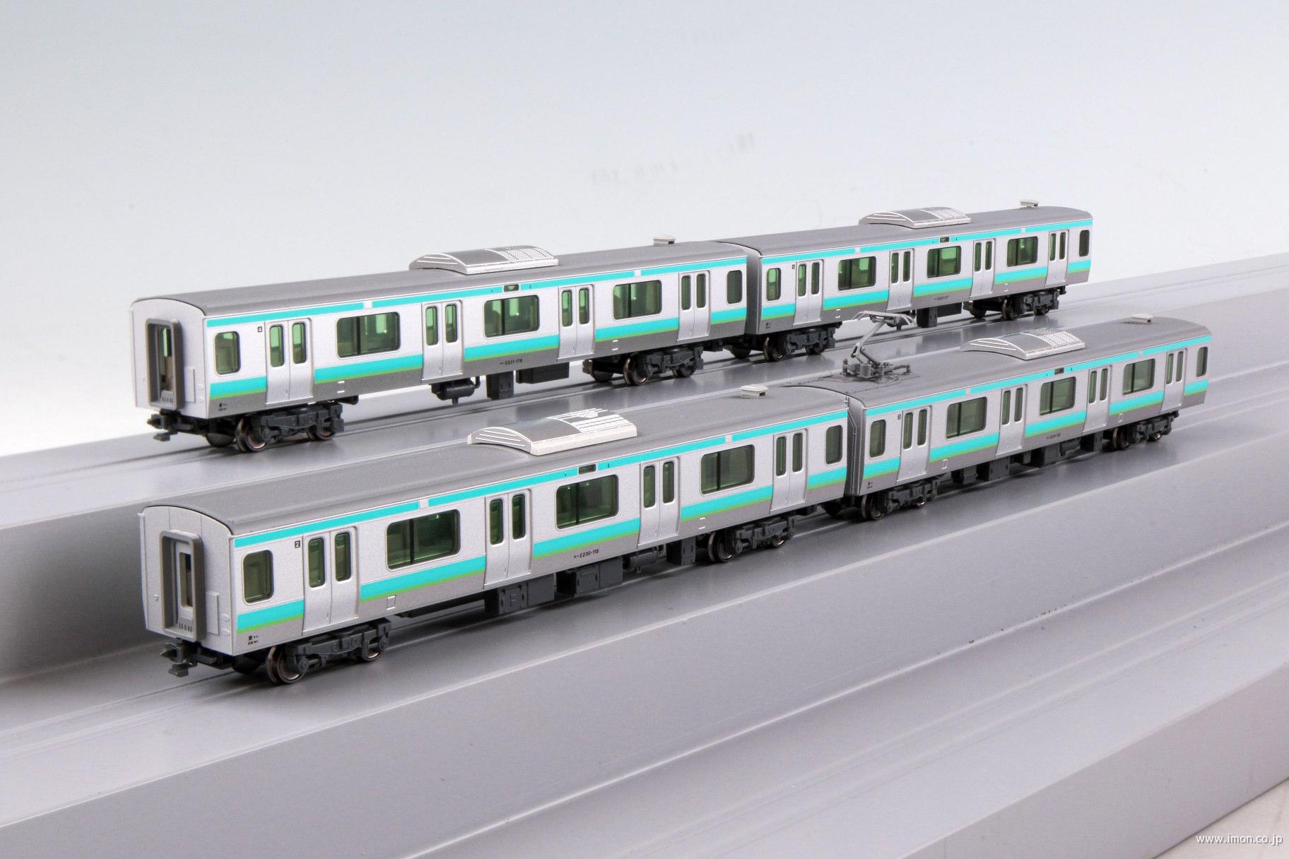 E231系 常磐線・上野東京ライン 増結4両 | 鉄道模型店 Models IMON