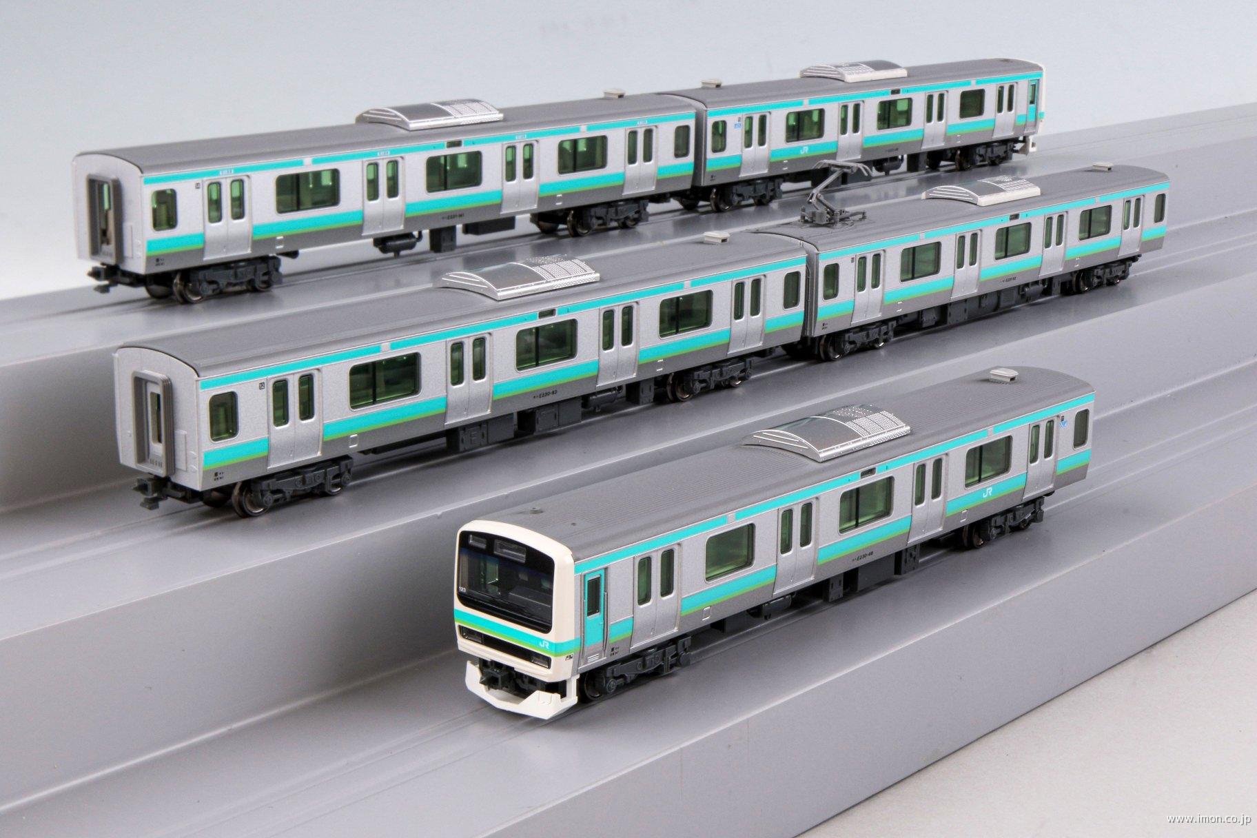 E217系横須賀・総武快速 増結3両 | 鉄道模型店 Models IMON